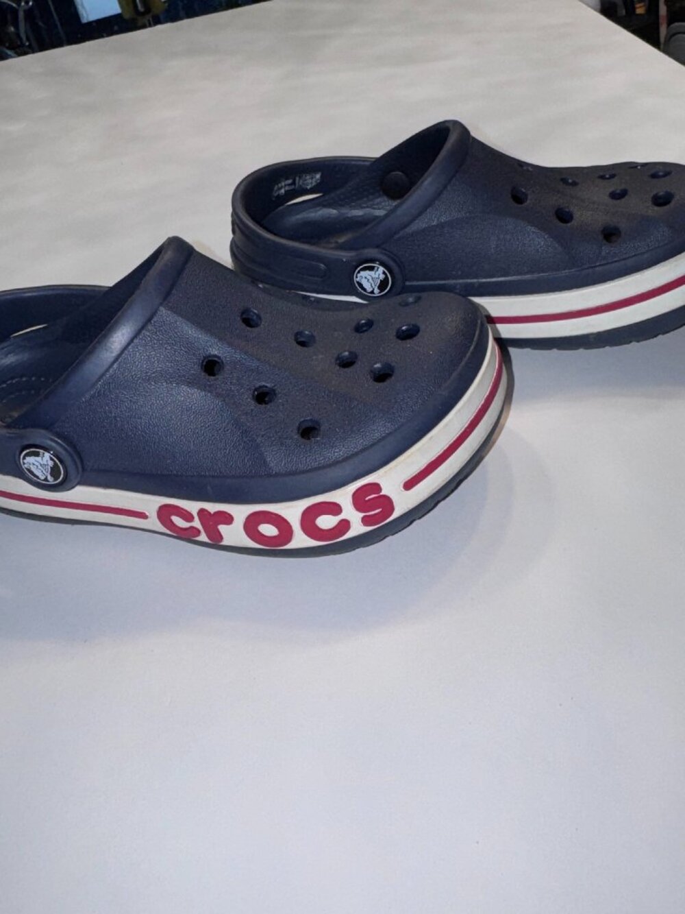 Crocs Navy Blue